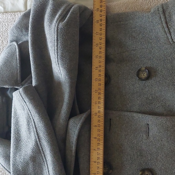 Vintage Wool/Cashmere Banana Republic Trench Coat - Picture 16 of 16